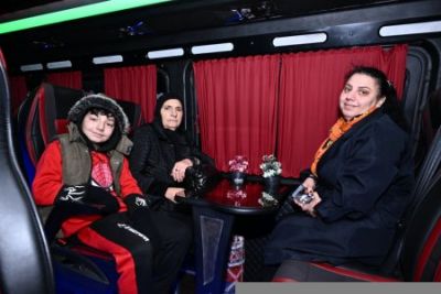 Növbəti köç karvanı Cəbrayıla yola salındı – 