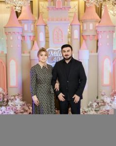 Tolik yeni doğulan qızından danışdı -