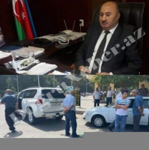 "Bələdiyyə sədri avtomobili ilə qəza törətdi və qanundan yayındı" - İDDİA
