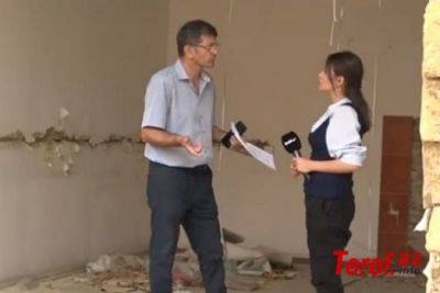 Tikinti şirkəti məhkəmə qərarını heçə sayır - VİDEO