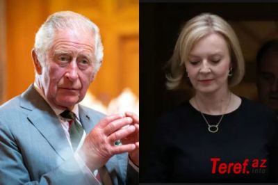 Britaniyanın yeni kralı III Çarlz Baş nazir Liz Trassla ilk audensiyasını keçirdi