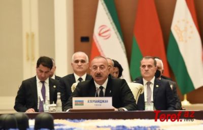 Azərbaycan Cənubi Qafqazın geoiqtisadi, logistik mərkəzi kimi qəbul edilir