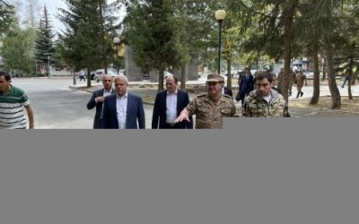 KTMT-nin Ermənistandakı missiyası Azərbaycanla sərhəddə olub