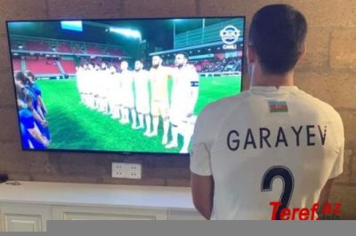 Qara Qarayevdən millinin oyunu ilə bağlı paylaşım - FOTO