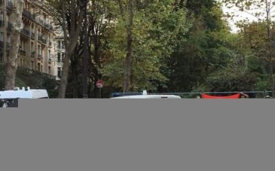 Fransada bir qrup erməni Azərbaycan mədəniyyət mərkəzinə hücum etməyə çalışıb