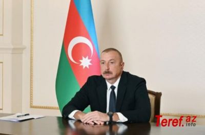 Prezident İlham Əliyev Vladimir Putinə başsağlığı verdi