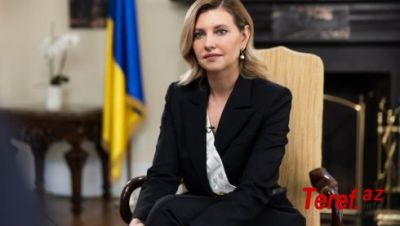 "Ərdoğan dünyanı böhrandan xilas etdi" - ZELENSKİNİN HƏYAT YOLDAŞI