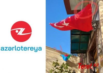 "Azərlotereya"dan Azərbaycan və Türkiyə bayraqlarına qarşı HÖRMƏTSİZLİK - VİDEO