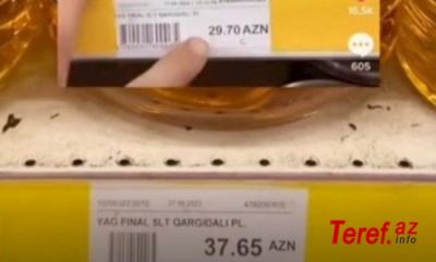5 litrlik yağ 2 ayda 8 manat bahalaşdı –
