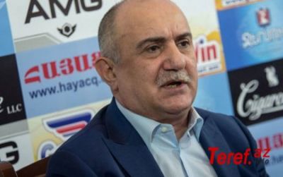 Samvel Babayan Xankəndində başından böyük danışdı və Azərbaycana meydan oxudu... - Onu Azərbaycana buraxandadır günah...
