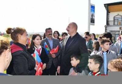 İlham Əliyev: "Deyirdim ki, öz torpaqlarımıza qayıdacağıq və qayıtdıq"