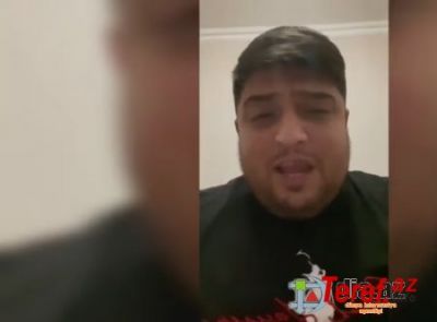  "İçim yanır, partlayıram, mən də bir ailənin övladıyam..." -
