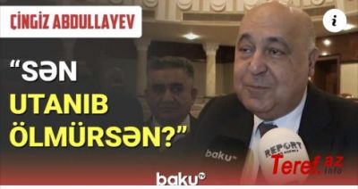 Sözün hər mənasında Sizə və Sizə maraq qarşısında “vəkillik” edənlərə AYIB OLSUN!