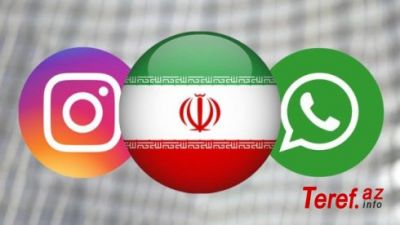 İran İnstagram və WhatsApp-a həmişəlik QADAĞA QOYDU