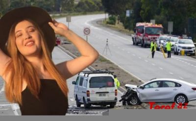 26 yaşlı aktrisa faciləli şəkildə öldü