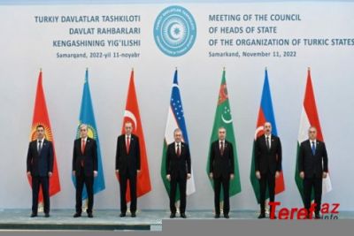 Azərbaycan Prezidenti Türk Dövlətləri Təşkilatının IX Zirvə Görüşündə çıxış edib - TAM MƏTN