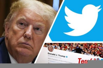 Trampın bərpa olunan “Twitter” hesabı qısa müddət ərzində 86 milyon izləyici topladı
