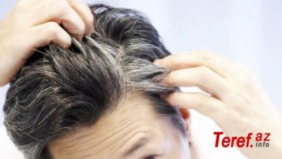 Gənclərin saçı niyə tez ağarır? - ƏSAS SƏBƏB