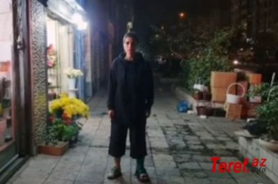 İranlı aktrisadan qadınlara dəstək: