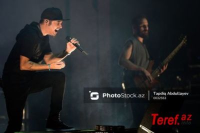 “Manga” qrupunun Bakı Konqres Mərkəzində baş tutan konsertindən FOROTEPORTAJ