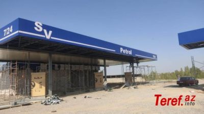 Vasif xanın yeznesi Səbuhi Novruzovun müftə başa gələn yanacaqdoldurma stansiyası FOTO