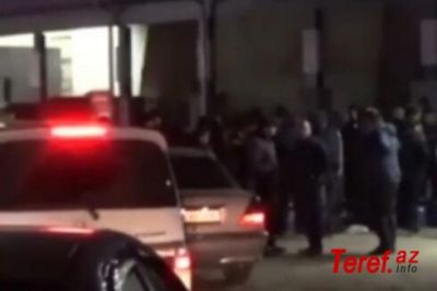 Xankəndidə yanacaqdoldurma məntəqələrində növbə yarandı - VİDEO