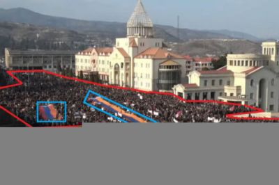 Xankəndidə keçirilən aksiyada əslində neçə nəfər iştirak edib?