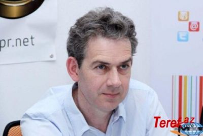 De Vaaldan erməni jurnalistə: Bakını başa düşmək olar!