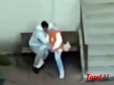 Hicablı qız məscidin həyətində əxlaqsızlıq etdi -