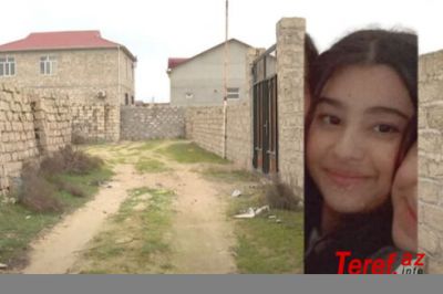 Bakıda anasının sevgilisi tərəfindən öldürülən 14 yaşlı qızın görüntüsü yayıldı - FOTO/VİDEO