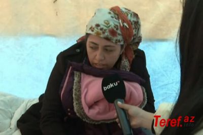 Türkiyədə çadırda məskunlaşanların son vəziyyəti necədir? - VİDEO
