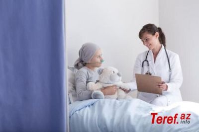 Azərbaycanda onkoloji xəstəlik aşkarlanan uşaqlarla bağlı məlumat