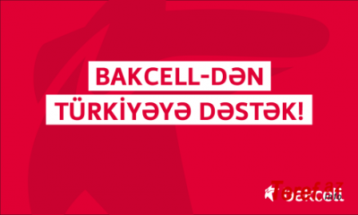 Bakcell Türkiyəyə xüsusi telekommunikasiya avadanlıqları göndərdi
