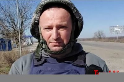 Ukrayna və Rusiya orduları arasındakı təmas xəttindən REPORTAJ - VİDEO