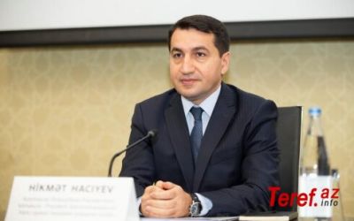 "ERMƏNİSTAN QARABAĞ ÜZƏRİNDƏ AZƏRBAYCANIN SUVERENLİYİNİ TANIYIB" -
