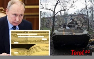 "Putin xərçəngdir, kimyaterapiya alır” –