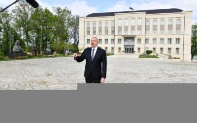 İşğaldan azad edilən ərazilərin bərpası sürətlə həyata keçirilir