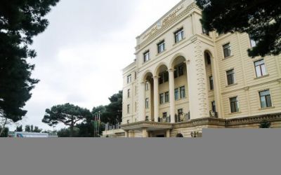 Hərbi qulluqçumuz şəhid olub