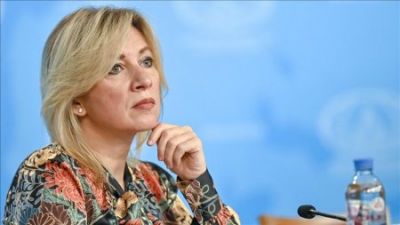 Zaxarova anonsunu verdi: -