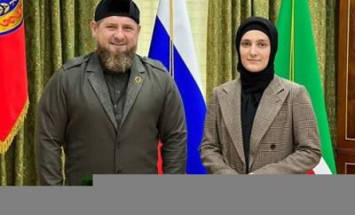 Ramzan Kadırovun qızına yüksək vəzifə verildi