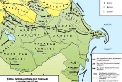 İranın iddia etdiyi 17 Azərbaycan şəhəri...