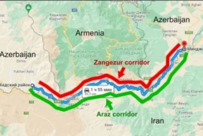 Zəngəzur dəhlizi həm də buna görə vacibdir...