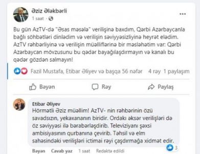 AzTV və rəhbərliyi deputatlar tərəfindən TƏNQİD EDİLDİ