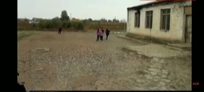 Nəvahi kəndinin bu məktəbi xarabalığı xatırladır - GİLEY // FOTO