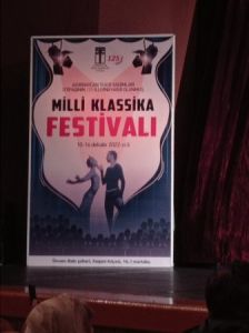 Ağdam teatrının möhtəşəm göstərisi