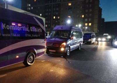 Laçın şəhəri və Zabux kəndinə növbəti köç karvanı yola düşdü