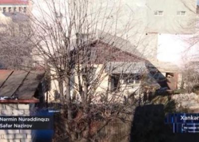 Koçaryanın Xankəndidəki evi - VİDEO