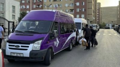 Laçına növbəti köç karvanı yola salınıb