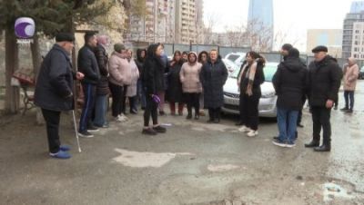 Nəsimi rayon icra hakimiyyətinin cavabı: “Gedin hara istəyirsiz şikayət edin…”.- Video