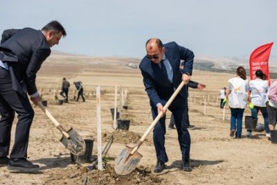 “AzerGold” QSC tərəfindən Beynəlxalq Yer Gününə həsr olunmuş tədbirlər keçirilib - FOTO